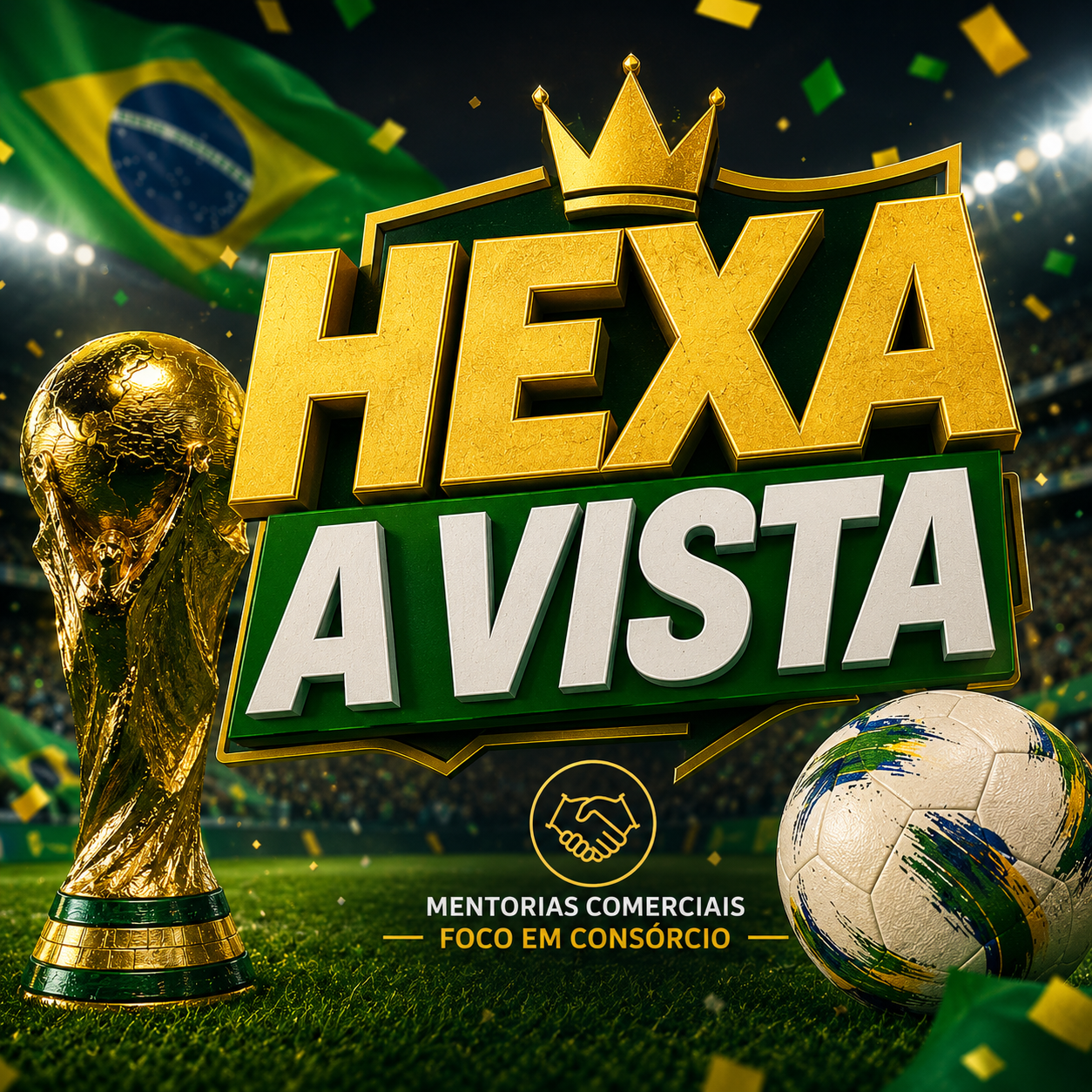 Hexa A Vista — Mentorias comerciais com foco em consórcio