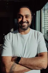 Retrato de Luiz Fernando Schvartzman, CEO e Fundador do Meu Vista