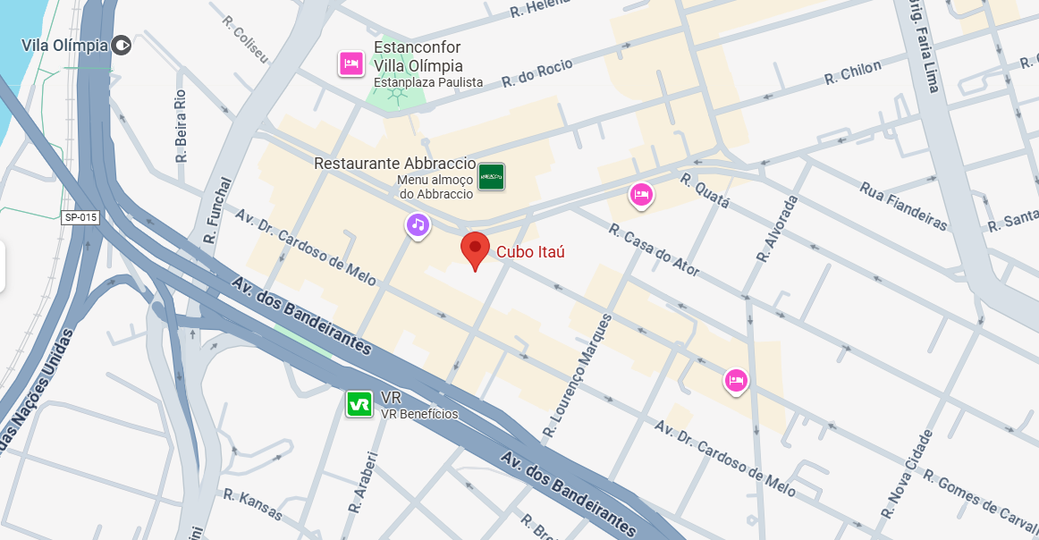 Localização: CUBO ITAU